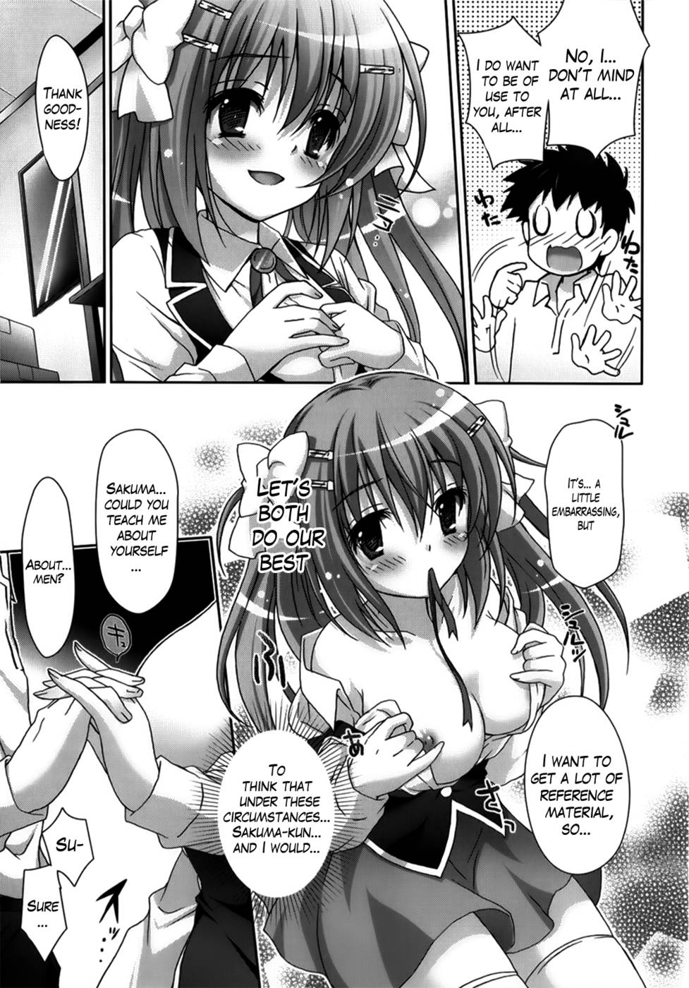 Hentai Manga Comic-Moetion Graphics-Chapter 1-15